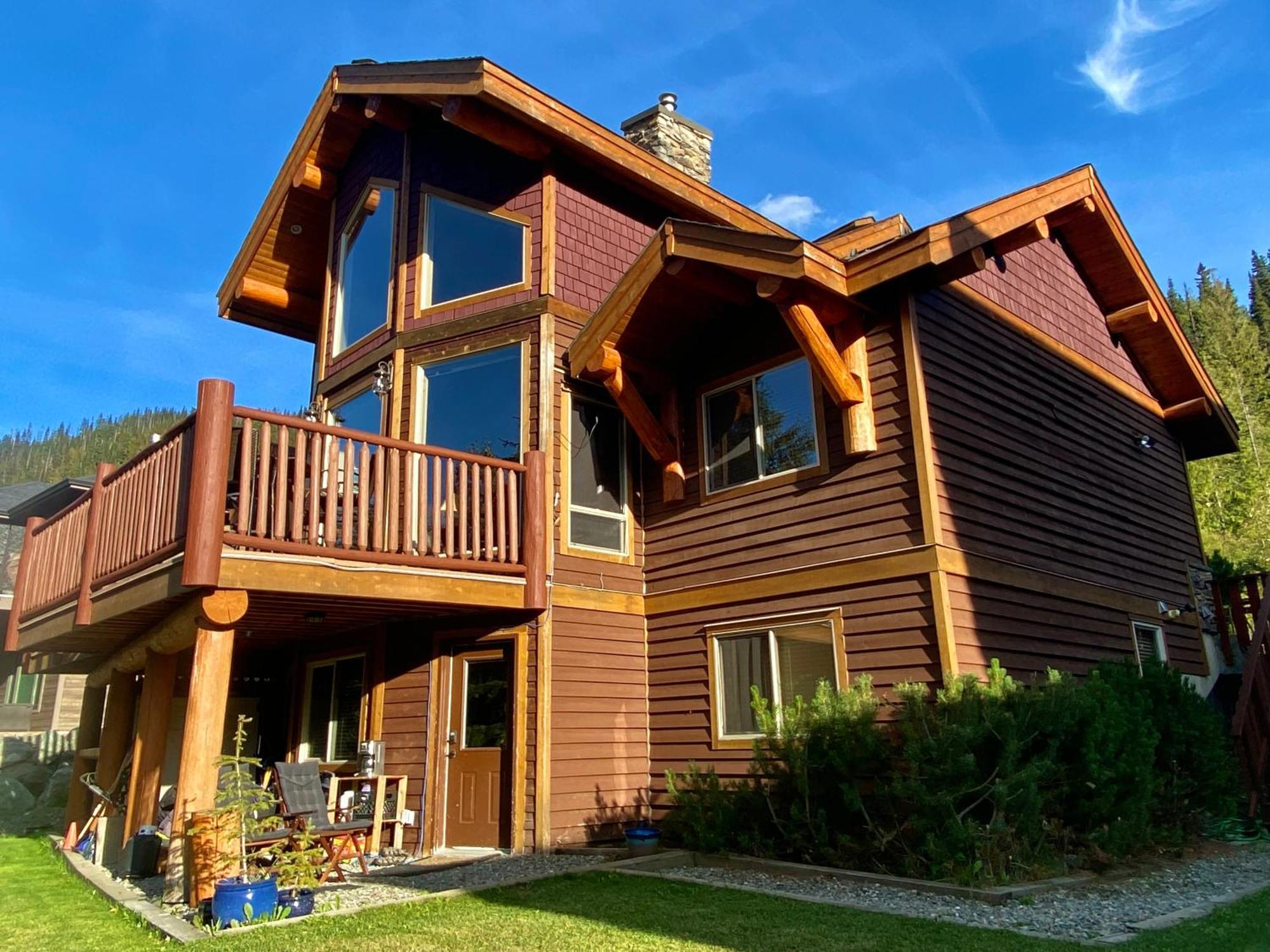 Morrisey Chalet At Sun Peaks Exteriör bild