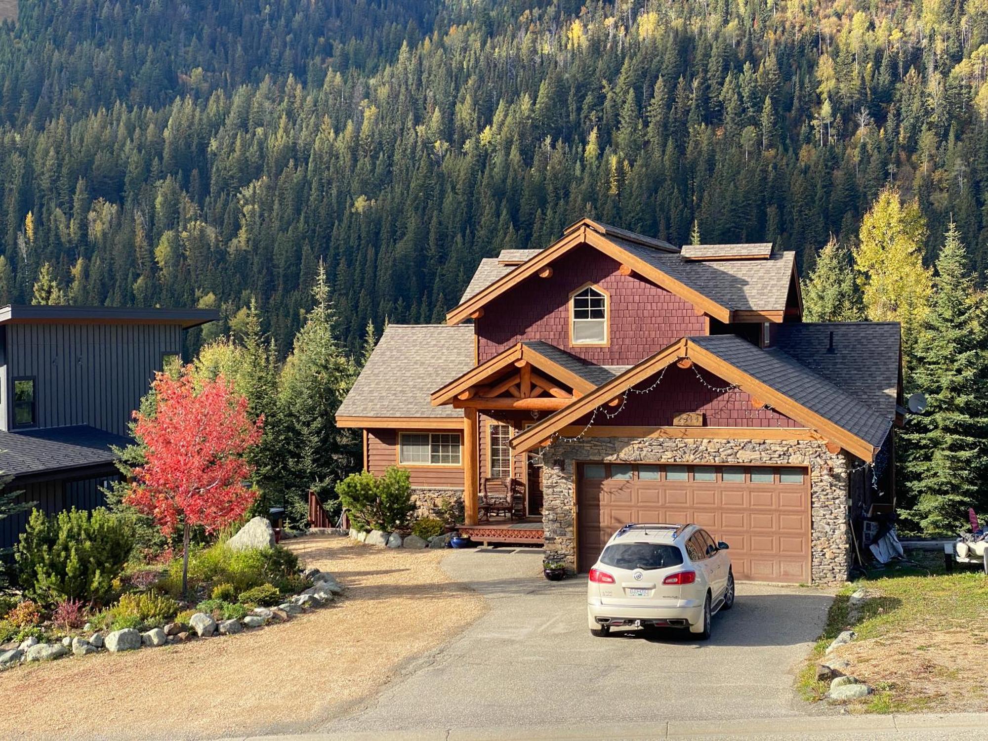 Morrisey Chalet At Sun Peaks Exteriör bild