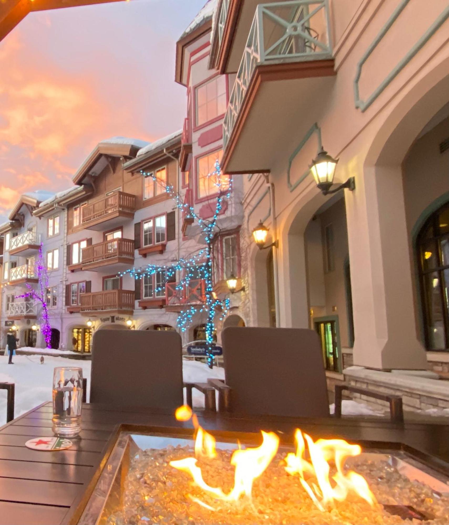Morrisey Chalet At Sun Peaks Exteriör bild