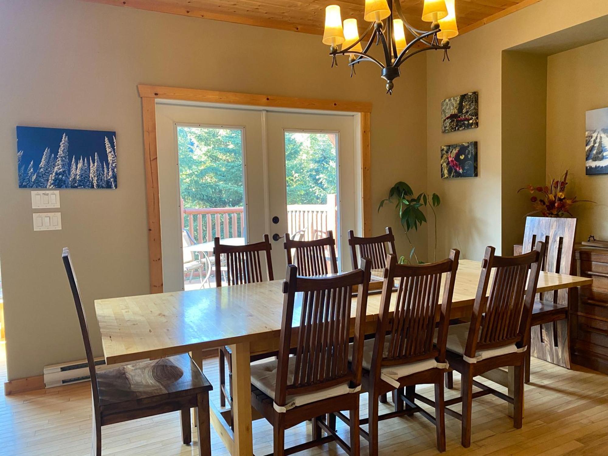 Morrisey Chalet At Sun Peaks Exteriör bild